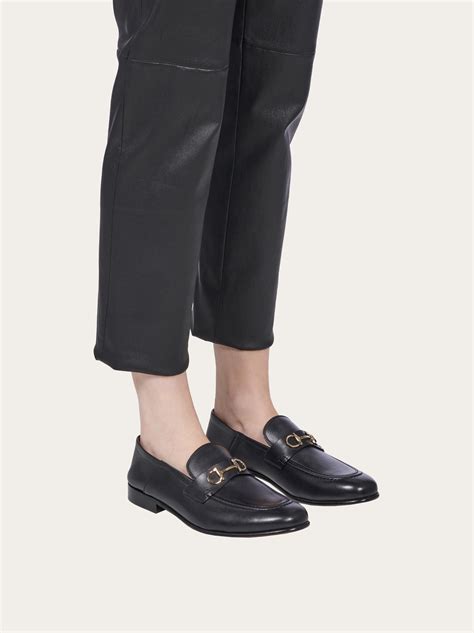 fake ferragamo loafer|ferragamo platform loafers.